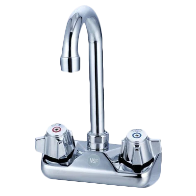 Turbo Air CD-804L Hand Sink Faucet wall mount