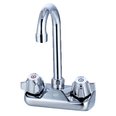 Turbo Air CD-804L Hand Sink Faucet wall mount