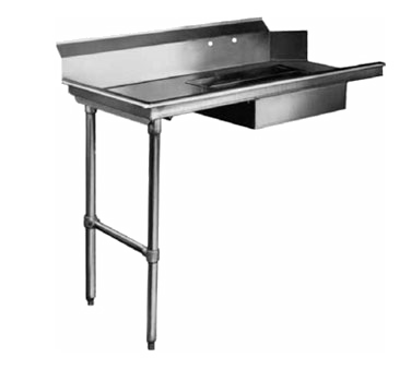 CMA DishMachines SL-26 26"W X 29"D X 42-3/4"H Soiled Dishtable With Straight Design