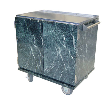 Cres Cor 101-172A 350 lb Aluminum In-Suite Service Cart