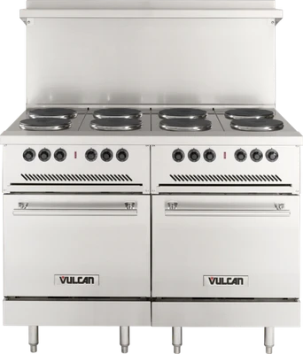 Vulcan EV48SS-8FP-240 48" Electric Restaurant Range