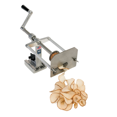 Nemco 55050AN-R Spiral Fry Ribbon Fry Cutter