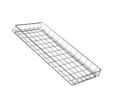 Cres Cor 1170 055 13.37" x 25.87 x 2.62" Chrome Plated Wire Basket
