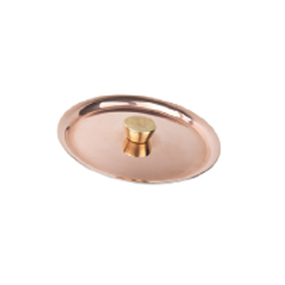 Matfer Bourgeat 351209 3.5&quot; Dia Copper Lid