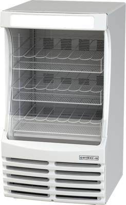 Beverage Air BZ13HC-W 30"W Breeze Open Display Case