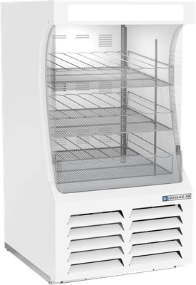 Beverage Air BZ13HC-W 30"W Breeze Open Display Case