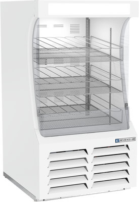 Beverage Air BZ13HC-W 30"W Breeze Open Display Case