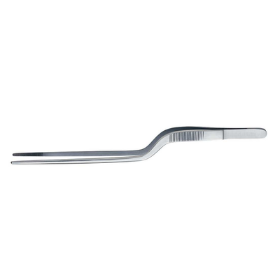 Matfer Bourgeat 652021 7-7/8"L Stainless Steel Chef PlaTing Tongs