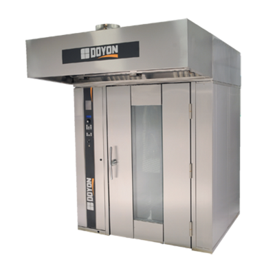 Doyon SRO2G Gas Signature Single-Deck Rack Oven - 275,000 BTU