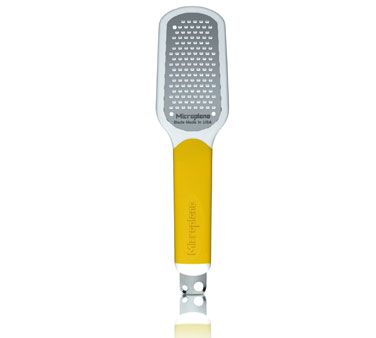 Matfer Bourgeat 434620 9.5" x 2.75" x 0.8" H Stainless Steel Ultimate Citrus Tool
