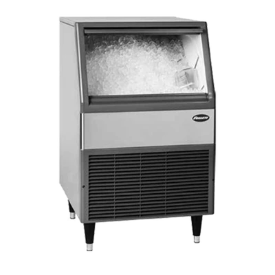 Follett LLC UME425A80 23.5" W Air Cooled Undercounter Maestro Plus Integrated Micro Chewblet Ice Machine with Bin - 230 Volts 1-Ph