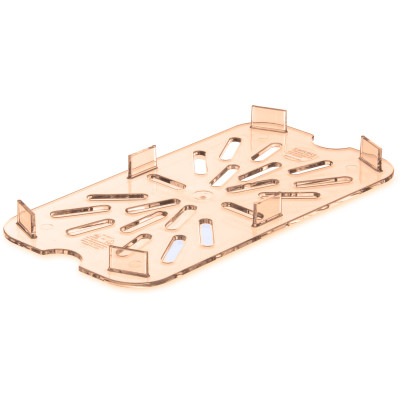 Carlisle 3089513 Polyether Sulfone Amber Storplus High Heat Drain Shelf