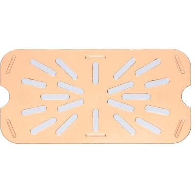 Carlisle 3089513 Polyether Sulfone Amber Storplus High Heat Drain Shelf