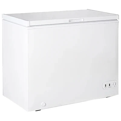 Admiral Craft BDCF-9R 8.7 Cu. Ft. Hinged Lid Black Diamond Chest Freezer