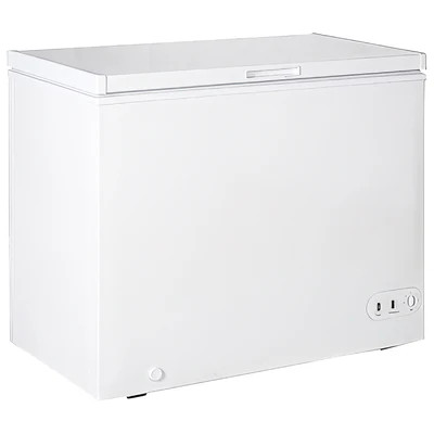 Admiral Craft BDCF-9R 8.7 Cu. Ft. Hinged Lid Black Diamond Chest Freezer