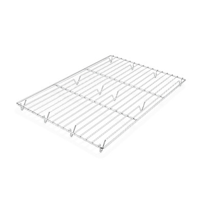 Cres Cor 1170 117 17" x 25" Nickel Plated Raised Wire Grid