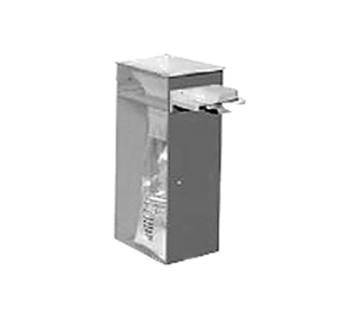 Scotsman BGS10 Ice Bagger Hooks Over Any Ice Bin Opening Aluminum Includes Easy Bagger