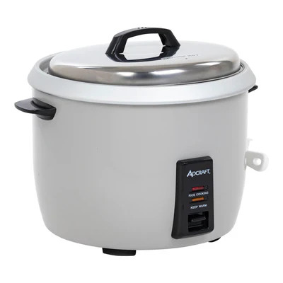 Adcraft RC-E30 30 Cups Electric Rice Cooker - 120 Volts