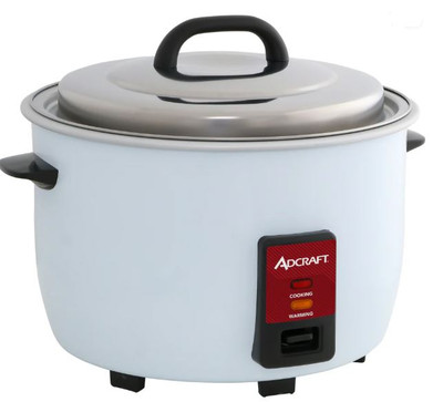Admiral Craft RC-E30GA 30 Cups Aluminum Interior Electric Heavy Duty Rice Cooker - 120 Volts