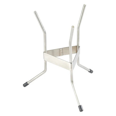 Winco SF-7R Stainless Steel Funnel Rack
