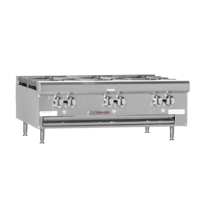 Southbend HDO-12-316L-LP 12" Liquid Propane Countertop Outdoor Hotplate - 66,000 BTU