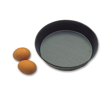 Matfer Bourgeat 331208 9.5" x 1.75" Round Steel Exopan Cake Mold