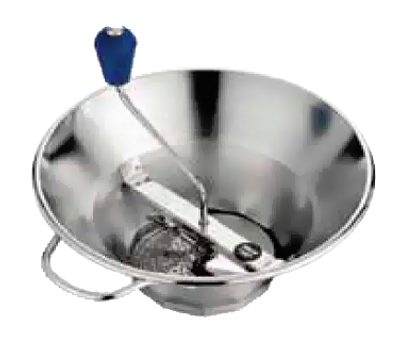 Matfer Bourgeat X3025 0.09&quot; Stainless Steel Food Mill Grid