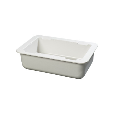 Carlisle CM104202 6"H White Coldmaster Coldpan