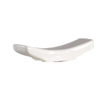 CAC China 101-CPS Bone White Porcelain Lincoln Chopstick Stand (6 Dozen Per Case)