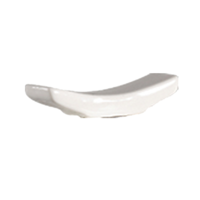 CAC China 101-CPS Bone White Porcelain Lincoln Chopstick Stand (6 Dozen Per Case)