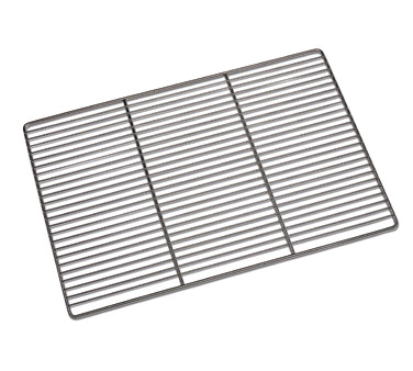 Matfer Bourgeat 312126 23-3/4"L x 15-3/4"W x 2/3"H Stainless Steel Freezer Grid