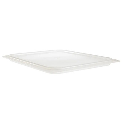 Cambro 20PPCWSC190 1/2 Size Translucent Food Pan Seal Cover