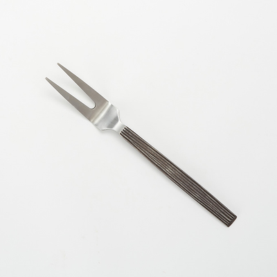 American Metalcraft WVAF10 10&quot; 18/0 Stainless Steel Cold Meat Fork