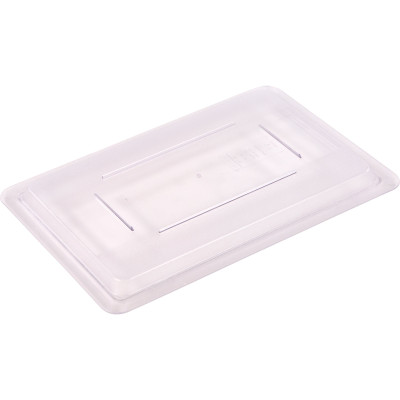 Carlisle 1061707 18" W x 12" D Polycarbonate Clear Storplus Food Storage Lid