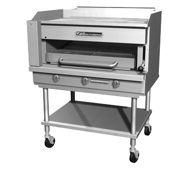Southbend SSB-32-LP 27-3/4" Liquid Propane Platinum Series Steakhouse Broiler/Griddle - 84,000 BTU