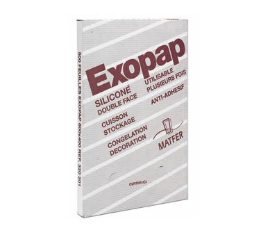 Matfer Bourgeat 320201 Exopap Baking Paper