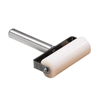 American Metalcraft PRP500 Rolling Pin 5.5 Wide 8.75" Long 1.75" Barrel IndiviDual Plastic Barrel