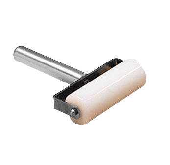 American Metalcraft PRP500 Rolling Pin 5.5 Wide 8.75&quot; Long 1.75&quot; Barrel IndiviDual Plastic Barrel