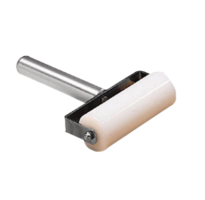 American Metalcraft PRP500 Rolling Pin 5.5 Wide 8.75&quot; Long 1.75&quot; Barrel IndiviDual Plastic Barrel