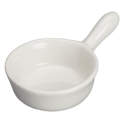 Winco WDP021-101 1.1 Oz Porcelain Mini Dish (36 Each Per Case)