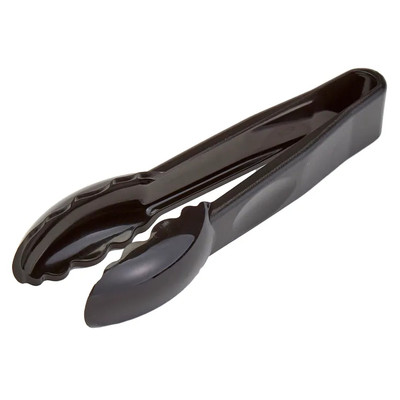 Cambro 6TGS110 6" Black Lugano Tongs