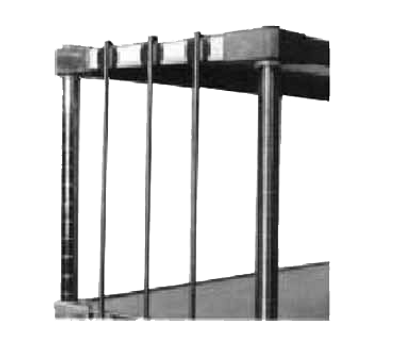 Metro 9184Z ADDitional Tabs For Solid Shelf 6 Per Bag