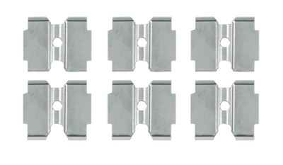 Metro 9184Z ADDitional Tabs For Solid Shelf 6 Per Bag