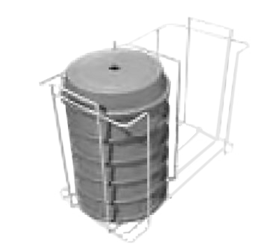 Metro MBQ-C2-14 Covered Plate Carrier