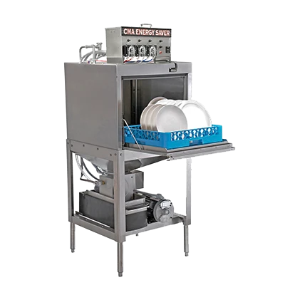 CMA DishMachines EST-FL Low Temp Front Loader Dishwasher