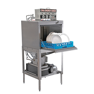 CMA DishMachines EST-FL Low Temp Front Loader Dishwasher