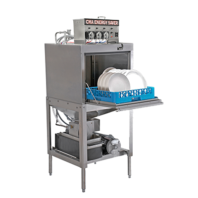 CMA DishMachines EST-FL Low Temp Front Loader Dishwasher
