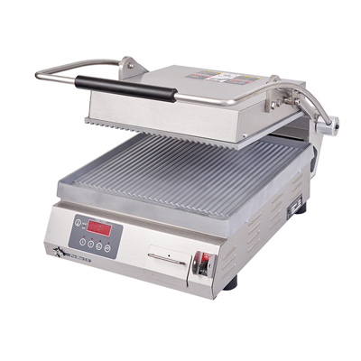 Star PGT14E 14-1/2" Sandwich Grill - 120 Volts