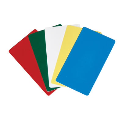 Cambro EPPID5 Plastic ID Labels for Insulated Carrier (1 Set)