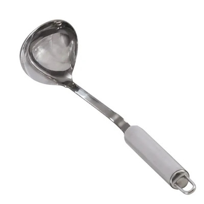 Spring USA M3505-29B 1-1/2 oz Salad Dressing Metal Stainless Steel Ladle